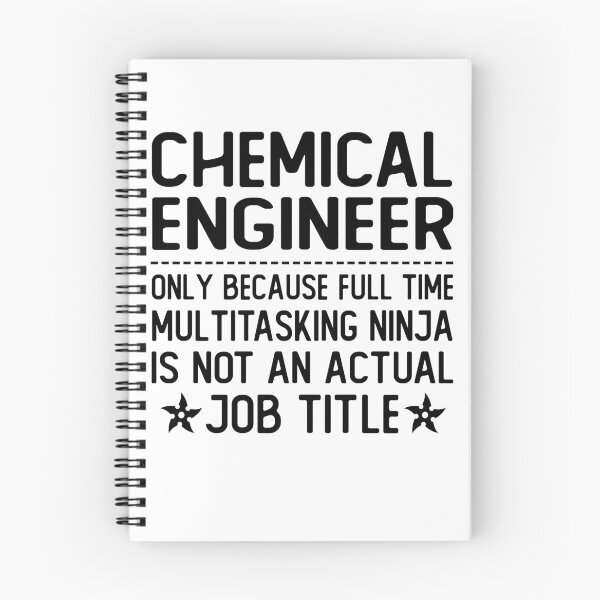 Item preview, chemical engineer only because full time multitasking ninja is not an actual job title chemical engineer gifts designed and sold by alaechamlal.