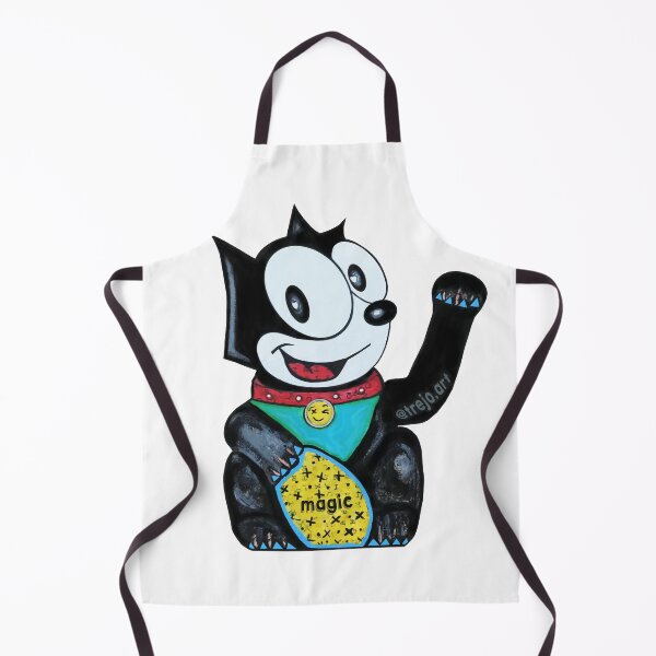 Item preview, Felix Maneki Neko designed and sold by TR3JO ART.