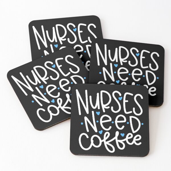 Item preview, Nurses Need Coffee designed and sold by DocTeen.