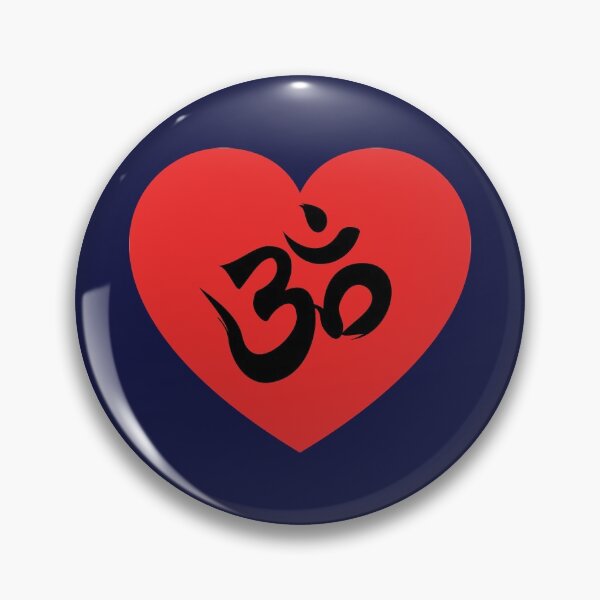 Item preview, Love Om Yoga Symbol - Aum Ohm Mindfulness Spirituality designed and sold by CatArtStore.