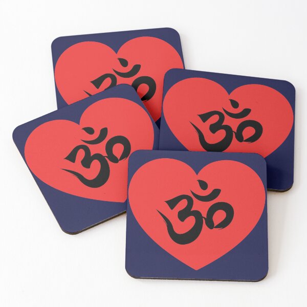 Item preview, Love Om Yoga Symbol - Aum Ohm Mindfulness Spirituality designed and sold by CatArtStore.