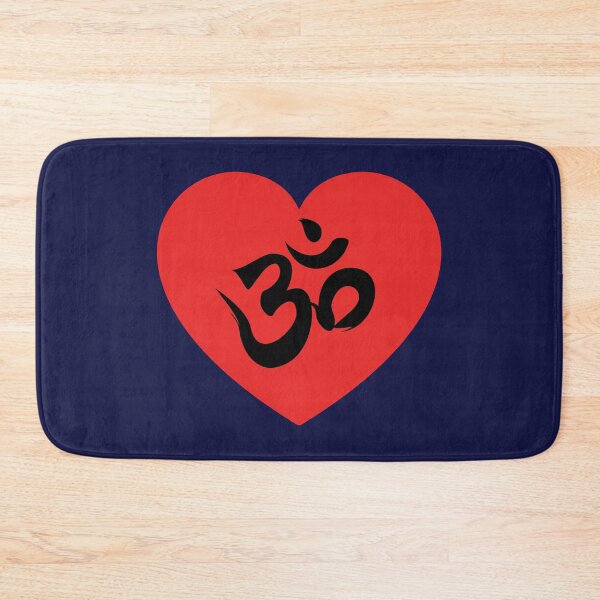 Item preview, Love Om Yoga Symbol - Aum Ohm Mindfulness Spirituality designed and sold by CatArtStore.
