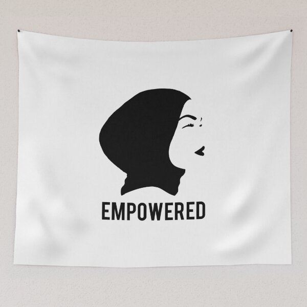 Item preview, Empowered by Hijab designed and sold by Eyesontheaurora.