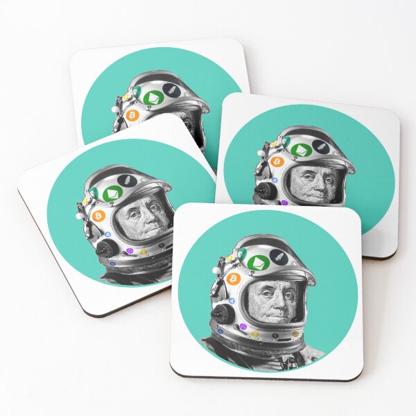Item preview,  Crypto Benjamin | Cyber Space Astronaut Miner  designed and sold by spinolator.