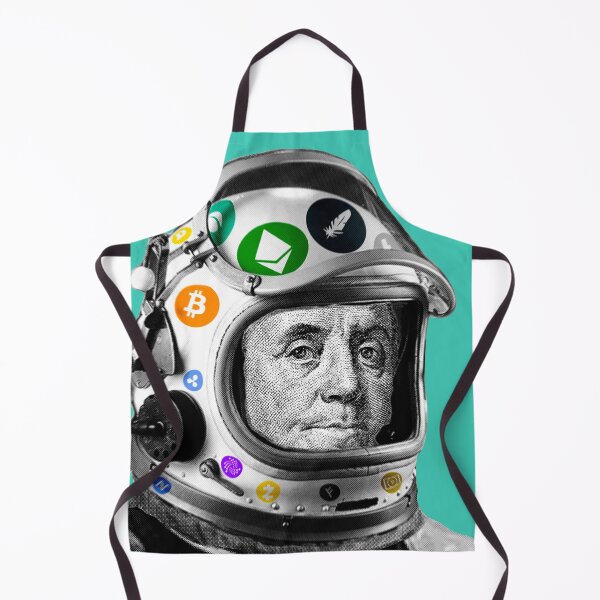 Item preview, Crypto Benjamin | Cyber Space Astronaut Miner designed and sold by spinolator.