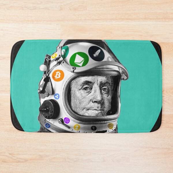 Item preview,  Crypto Benjamin | Cyber Space Astronaut Miner  designed and sold by spinolator.