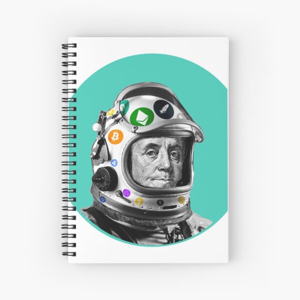 Item preview,  Crypto Benjamin | Cyber Space Astronaut Miner  designed and sold by spinolator.