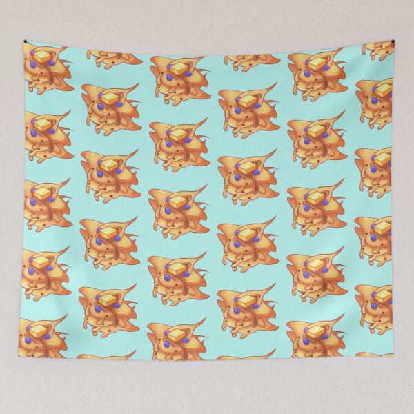 Item preview, Pancake Manta Rays designed and sold by GalaxyChicken.