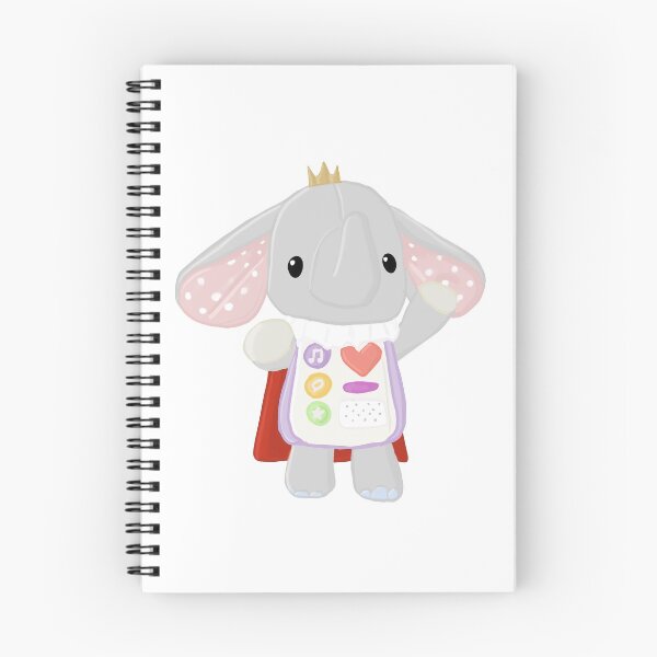Item preview, Cutie The Elephant designed and sold by finnie-designs.