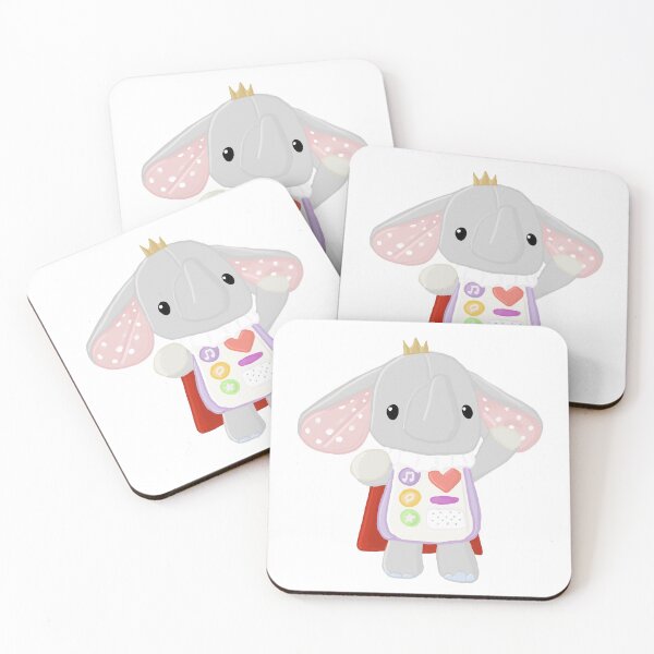 Item preview, Cutie The Elephant designed and sold by finnie-designs.