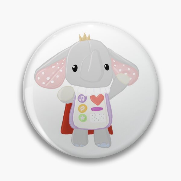 Item preview, Cutie The Elephant designed and sold by finnie-designs.