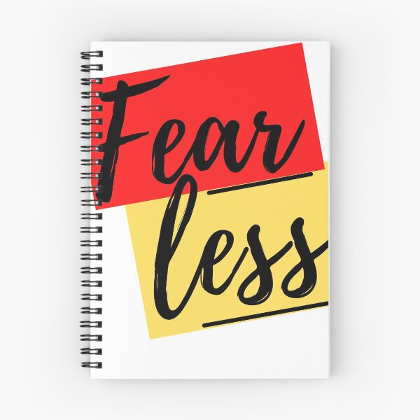 Item preview, Fear Less designed and sold by AthenaRose21.