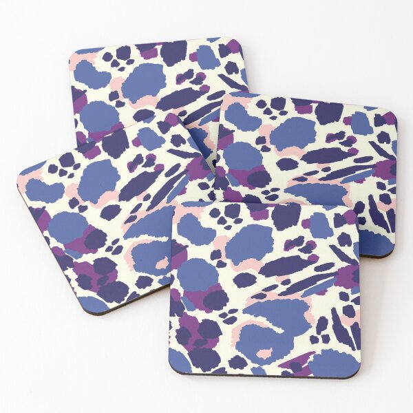 Item preview, Blue Leopard Abstract designed and sold by flairblush.
