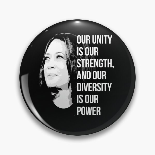 Item preview, Our Unity is our Strength - Kamala Harris Inspirational designed and sold by popdesigner.