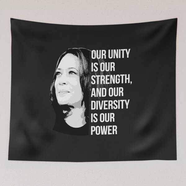 Item preview, Our Unity is our Strength - Kamala Harris Inspirational designed and sold by popdesigner.