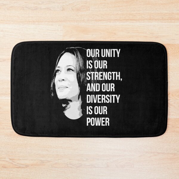 Item preview, Our Unity is our Strength - Kamala Harris Inspirational designed and sold by popdesigner.