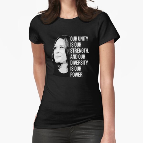 Item preview, Our Unity is our Strength - Kamala Harris Inspirational designed and sold by popdesigner.