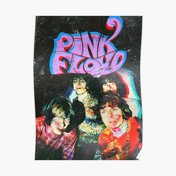 équipe de quatre floyd Poster
