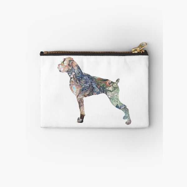 Item preview, Boxer, Boxer Dog, Boxer Dog Gifts, Boxer Dog Painting, Boxer Dog Print, Boxer Dog Art, Boxer Dog Decor, Boxer Dog Ornament, Boxer Dog Christmas Ornament, Custom Coasters By Hazel, designed and sold by Hazel Ryan Wagner.