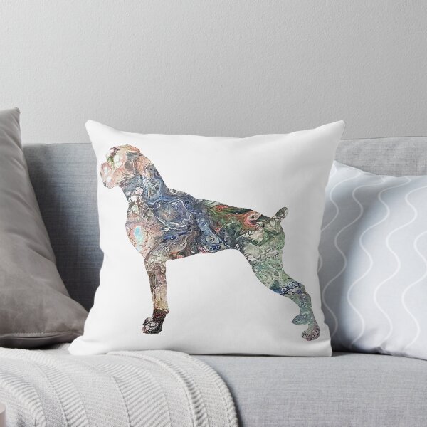 Item preview, Boxer, Boxer Dog, Boxer Dog Gifts, Boxer Dog Painting, Boxer Dog Print, Boxer Dog Art, Boxer Dog Decor, Boxer Dog Ornament, Boxer Dog Christmas Ornament, Custom Coasters By Hazel, designed and sold by Hazel Ryan Wagner.