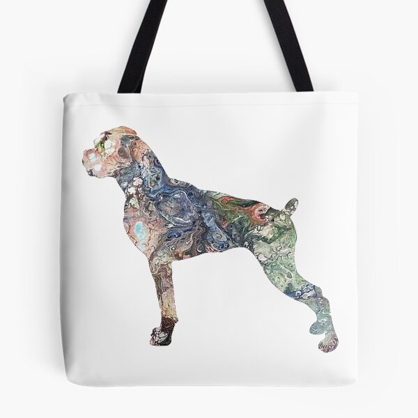 Item preview, Boxer, Boxer Dog, Boxer Dog Gifts, Boxer Dog Painting, Boxer Dog Print, Boxer Dog Art, Boxer Dog Decor, Boxer Dog Ornament, Boxer Dog Christmas Ornament, Custom Coasters By Hazel, designed and sold by Hazel Ryan Wagner.