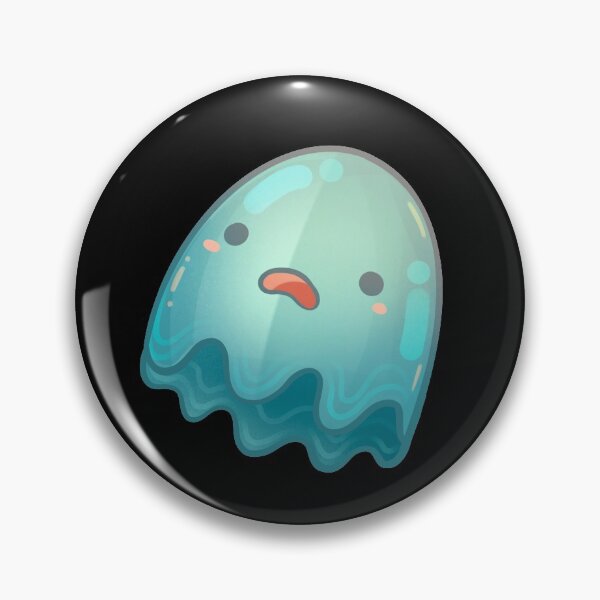 Item preview, Little Blue Ghost designed and sold by GalaxyChicken.