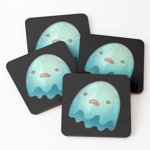 Item preview, Little Blue Ghost designed and sold by GalaxyChicken.