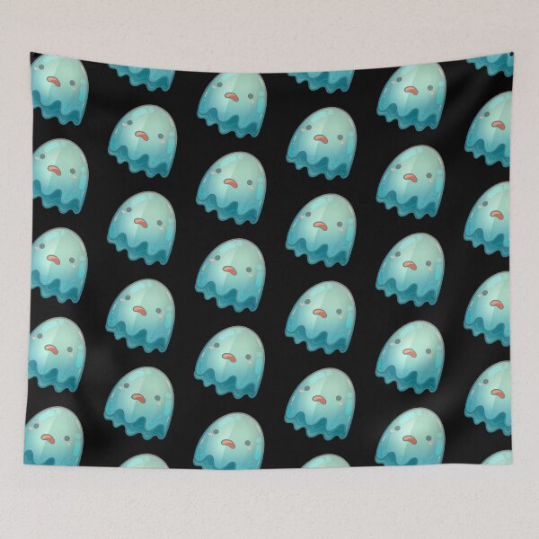 Item preview, Little Blue Ghost designed and sold by GalaxyChicken.