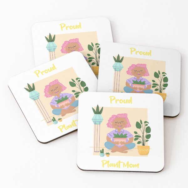 Item preview, Proud Plant Mom designed and sold by ZZDesigns-.