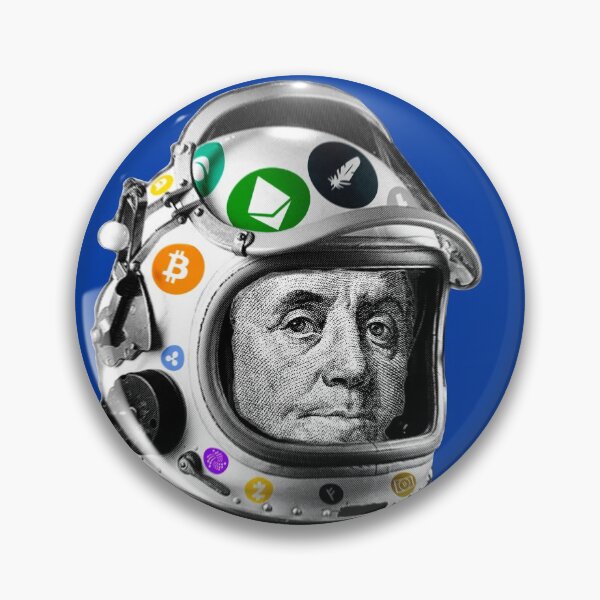 Item preview,  Crypto Benjamin | Cyber Space Astronaut Miner  designed and sold by spinolator.