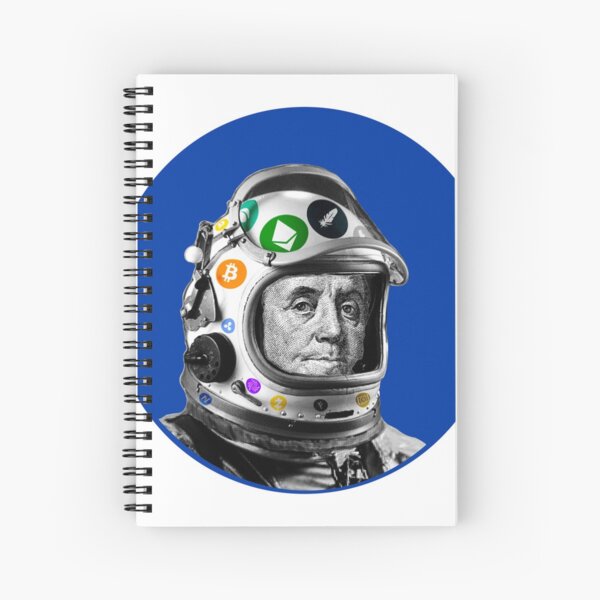 Item preview,  Crypto Benjamin | Cyber Space Astronaut Miner  designed and sold by spinolator.