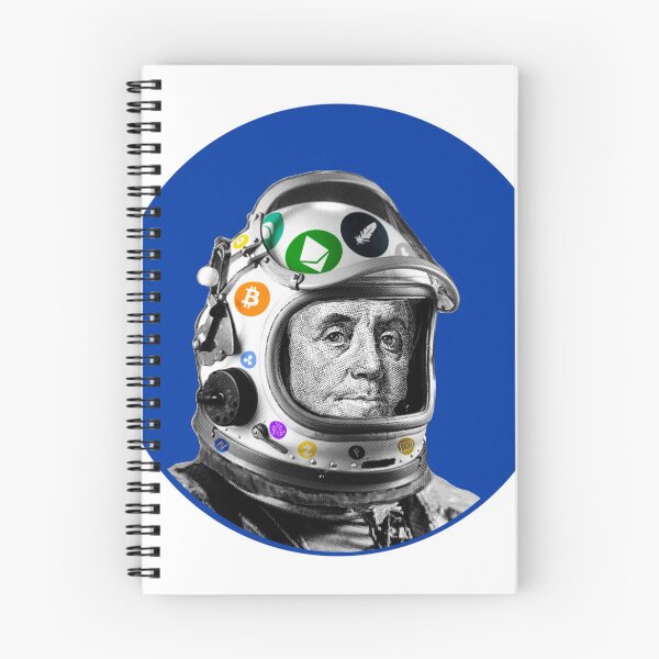 Item preview,  Crypto Benjamin | Cyber Space Astronaut Miner  designed and sold by spinolator.