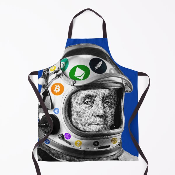 Item preview, Crypto Benjamin | Cyber Space Astronaut Miner designed and sold by spinolator.