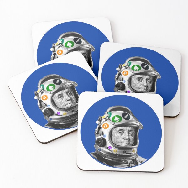 Item preview,  Crypto Benjamin | Cyber Space Astronaut Miner  designed and sold by spinolator.