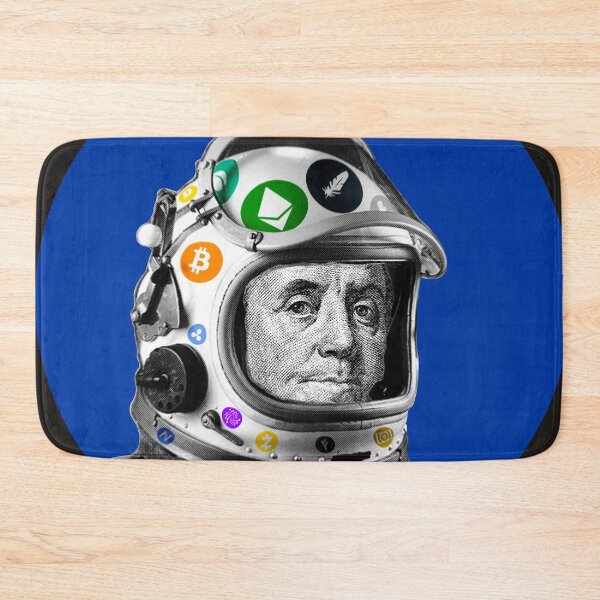 Item preview,  Crypto Benjamin | Cyber Space Astronaut Miner  designed and sold by spinolator.