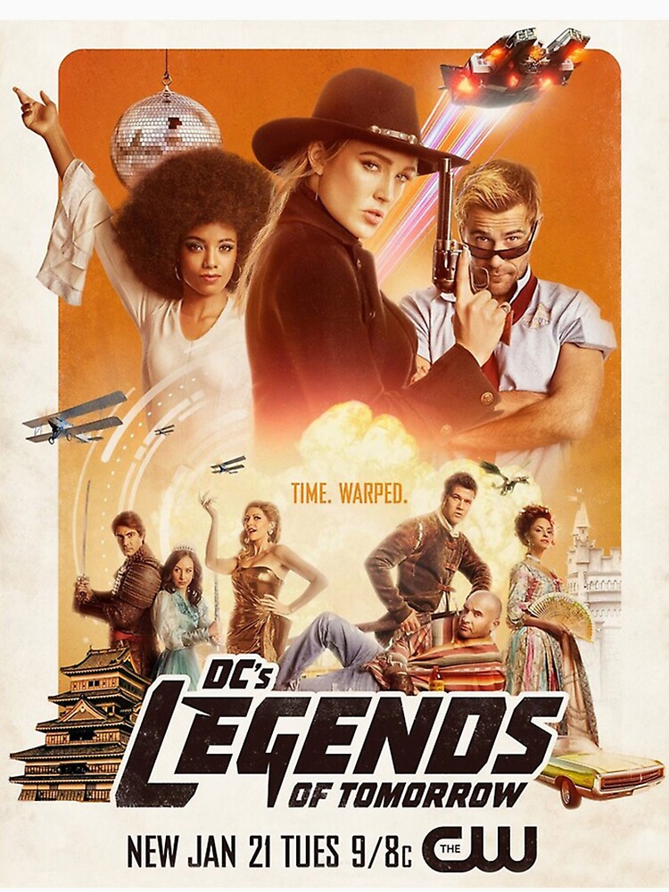 legends of tomorrow shirt