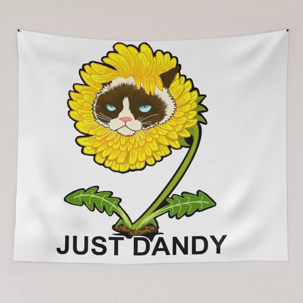 Item preview, Dandelion "Just Dandy" designed and sold by Runty Tiger.
