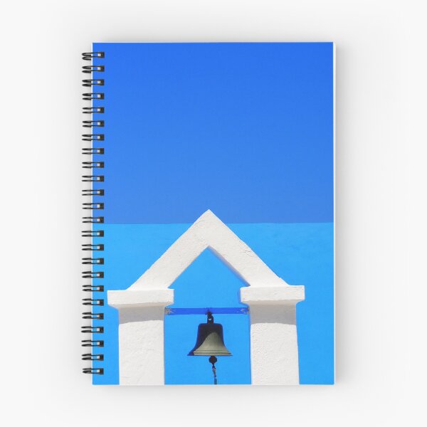 Aperçu de l'œuvre Nuances de bleu Kassos créée et vendue par BlueEdgeDesigns.