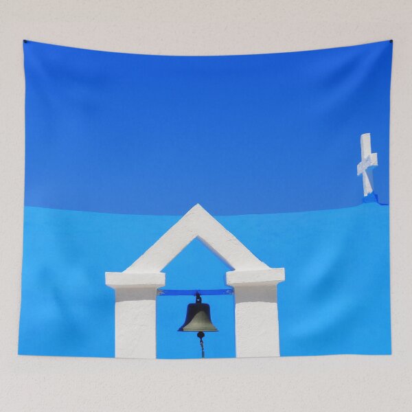 Item preview, Kassos shades of blue designed and sold by BlueEdgeDesigns.