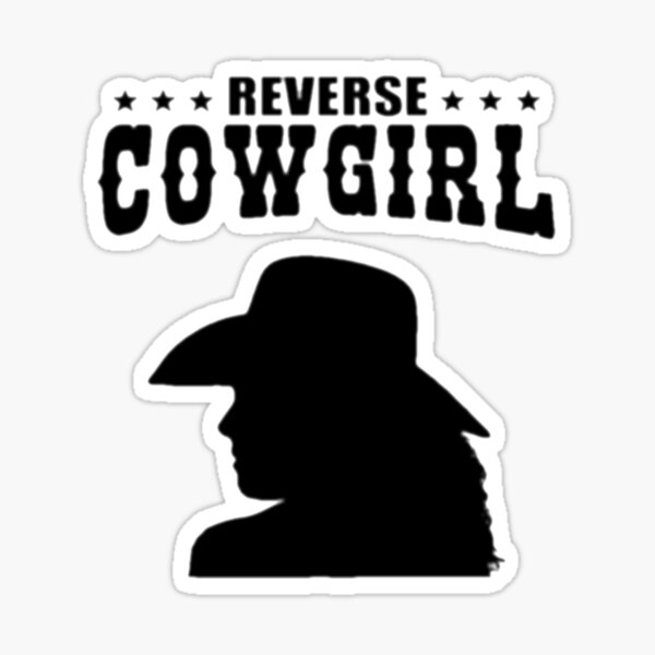 Reverse cowgirl