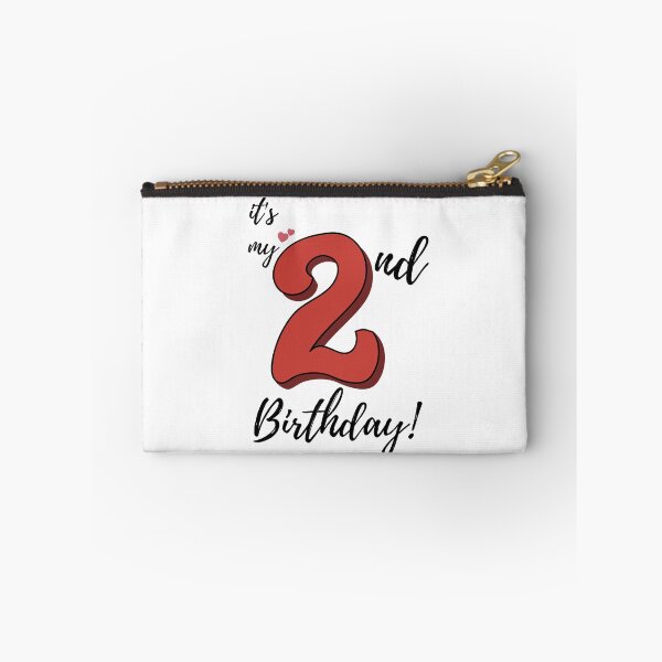 Item preview, It's My Second Birthday quote designed and sold by WayneTower.