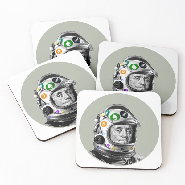 Item preview, Crypto Benjamin | Cyber Space Astronaut Miner  designed and sold by spinolator.