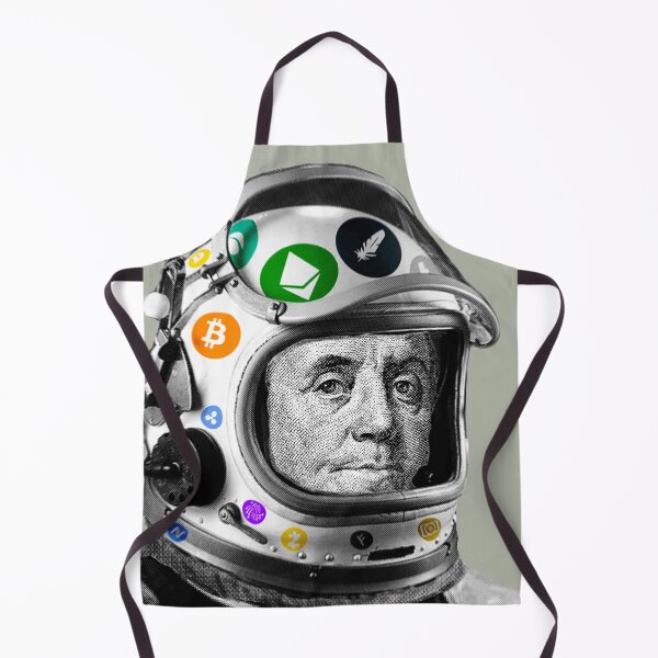Item preview, Crypto Benjamin | Cyber Space Astronaut Miner  designed and sold by spinolator.