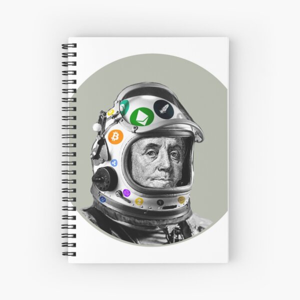 Item preview, Crypto Benjamin | Cyber Space Astronaut Miner  designed and sold by spinolator.