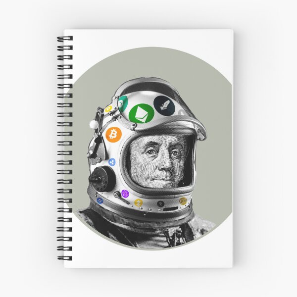 Item preview, Crypto Benjamin | Cyber Space Astronaut Miner  designed and sold by spinolator.