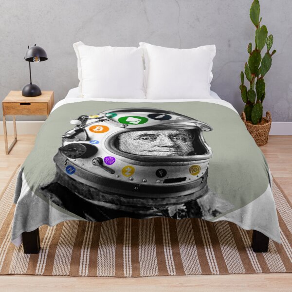 Item preview, Crypto Benjamin | Cyber Space Astronaut Miner designed and sold by spinolator.