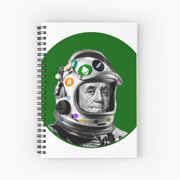Item preview,  Crypto Benjamin | Cyber Space Astronaut Miner  designed and sold by spinolator.