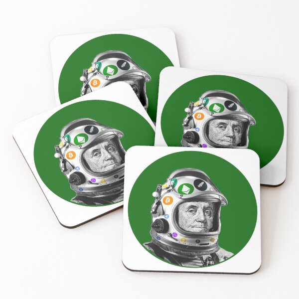 Item preview,  Crypto Benjamin | Cyber Space Astronaut Miner  designed and sold by spinolator.