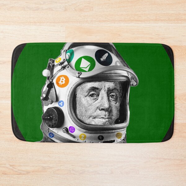 Item preview,  Crypto Benjamin | Cyber Space Astronaut Miner  designed and sold by spinolator.