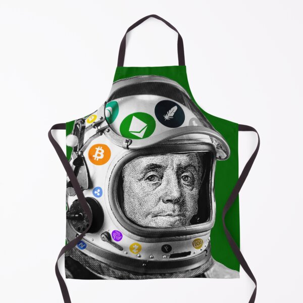 Item preview,  Crypto Benjamin | Cyber Space Astronaut Miner  designed and sold by spinolator.